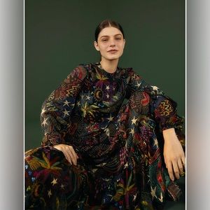 SOLD❗️ Farm Rio Amazonia Printed Maxi Dress NWT